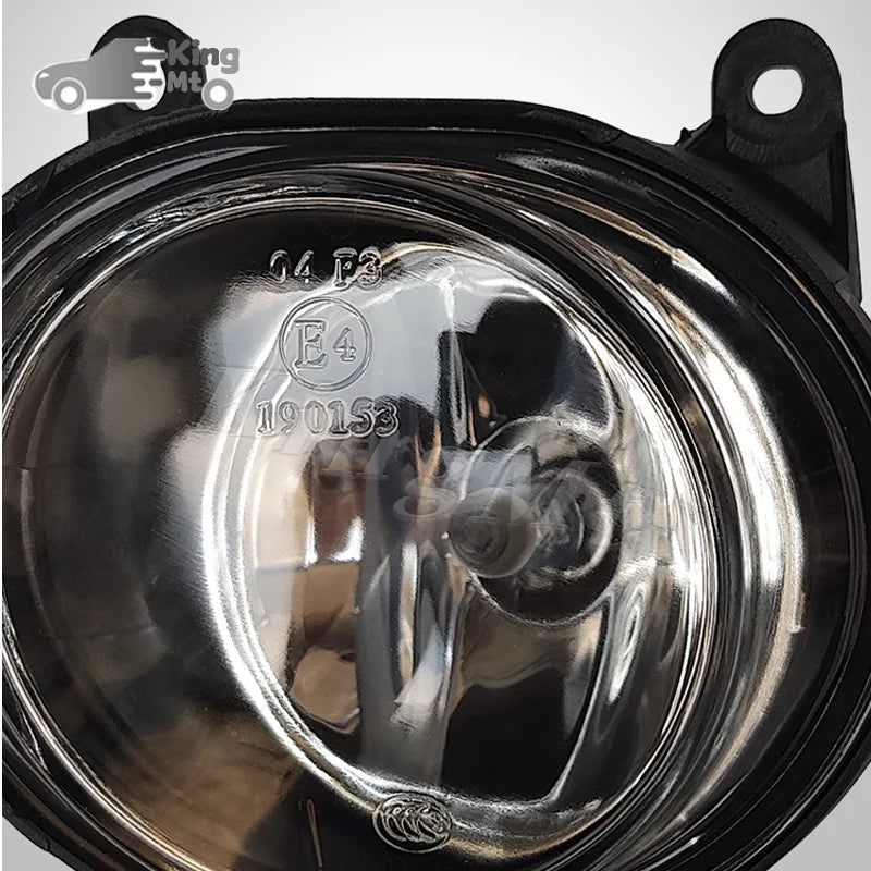 For JAC M5 Foglight Car Fog Light Assembly Halogen Front Bumper Fog Lamp Kit Replacement with Waterproof Housing sayaragear