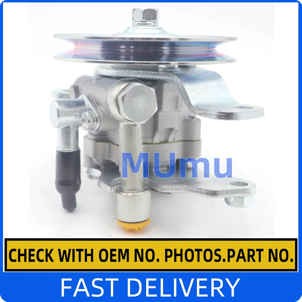 Power Steering Pump for QD32 BD25 Nissan Pick up D22 TD27 TD25 QD32 49110-5T100 491105T100 491105t100TD sayaragear