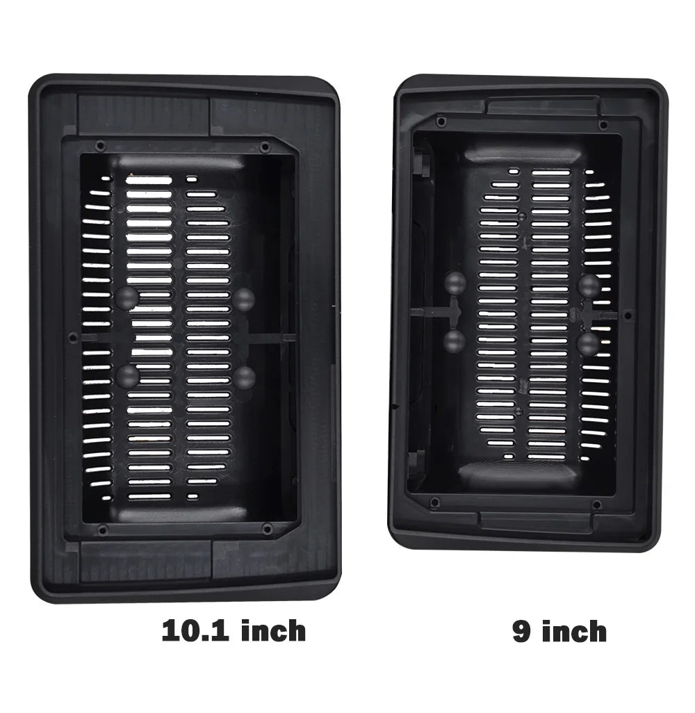 9 or 10.1 inch Universal 2 Double Din Radio Fascia For old Car Truck Motorhome RV Stereo Panel Dash Mounting Frame Trim Kit Face sayaragear