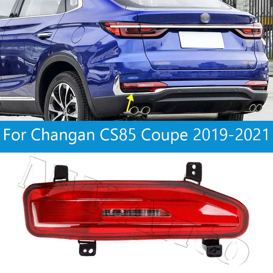 Rear Bumper Light For Changan CS85 Coupe 2019 2020 2021 Rear Fog Light Fog Lamp Waring Light sayaragear
