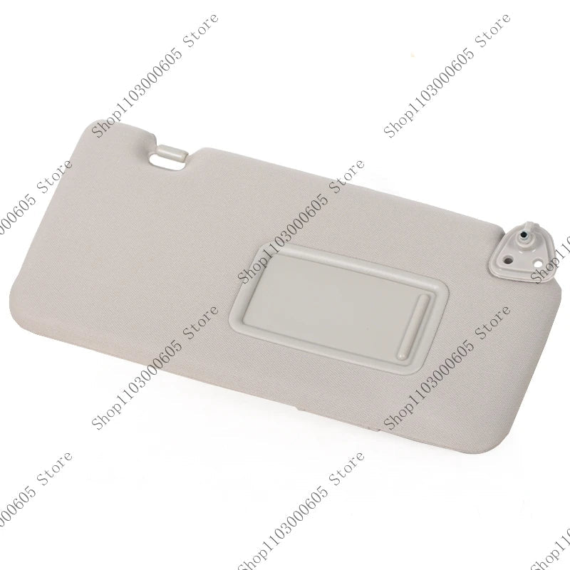 For Renault Koleos 2009 2010 2011 2012-2016 Automotive Parts Interior Sun Visor with Vanity Mirror No Illumination Function sayaragear