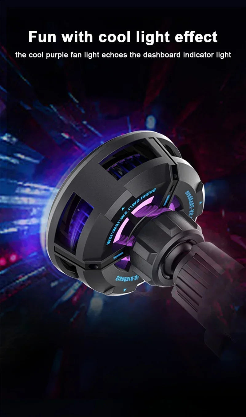 ice Cooling Magnetic Wireless Car Charger Stand for iPhone 16 15 14 13 12 Pro Max MacSafe Car Phone Holder Fast Charging Station sayaragear