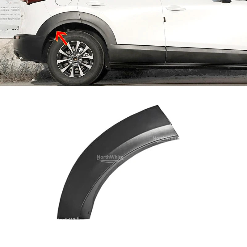 For Changan Mazda CX-30 2020-2024 Front Rear Wheel Arch Trim Fender Car Wheel Fender sayaragear