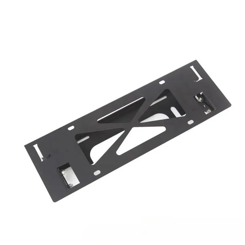 Suitable for JEEP Wranglerholder winch  holder adjustable license plate holder sayaragear