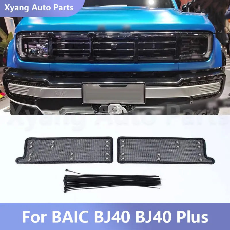 For BAIC BJ40 BJ40 Plus In Car Front Grille Insect Proof Cover Auto Accessories sayaragear