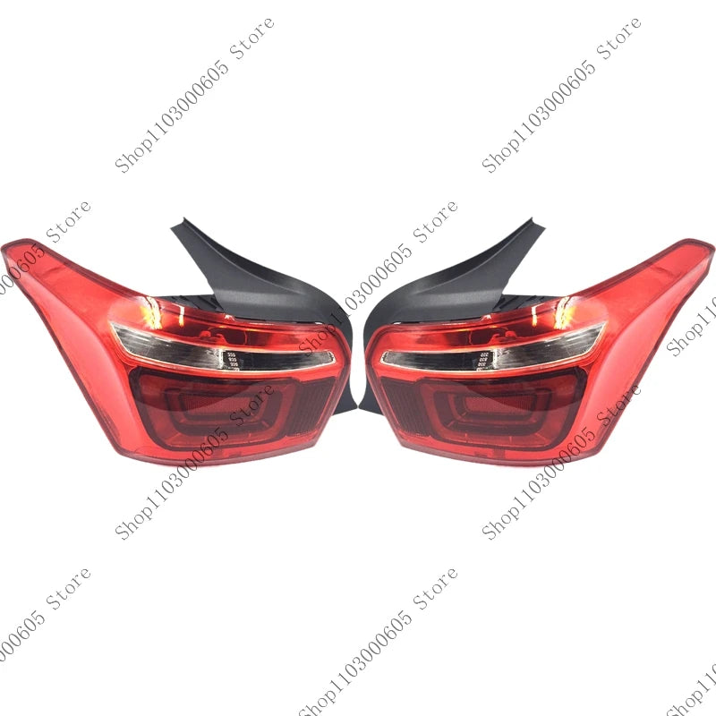 Car Accessories For Citroen C-Elysee 2017 2018 Car Taillight Assembly LED Tail Light Brake Lamp Turn Signal Accessories sayaragear