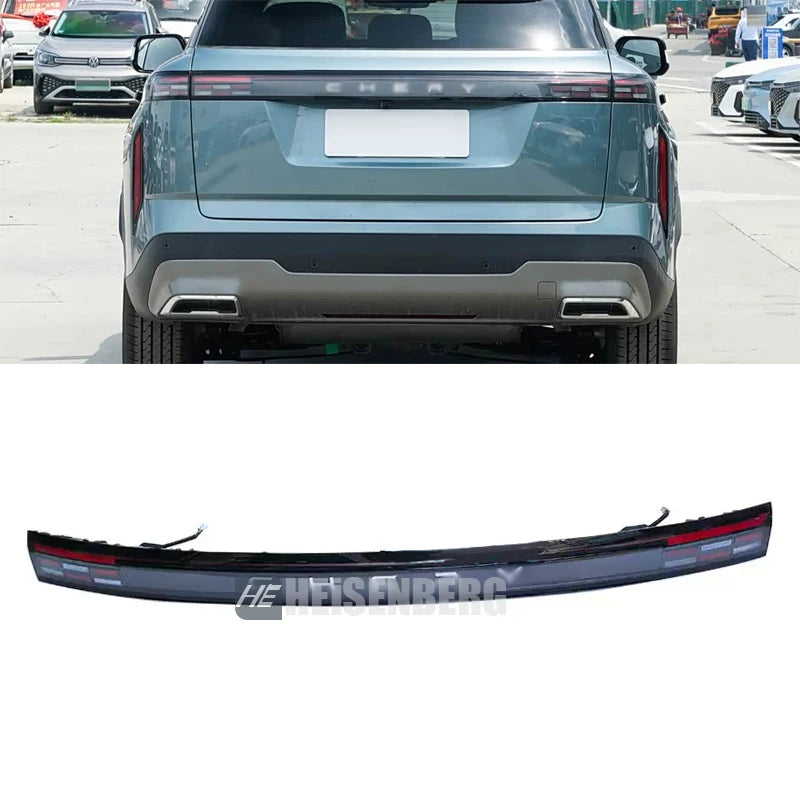 Rear Center Tail Light For Chery Explore 06 Jaecoo 7 Tail Lamp Taillight sayaragear