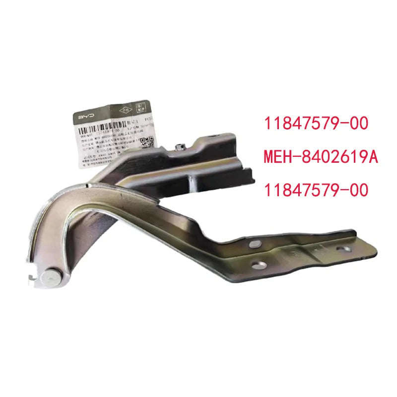 Front Hood Hinge Assembly for BYD SONG MAX / DM /DM-I Front Compartment Lid Hinge Car Accessories sayaragear