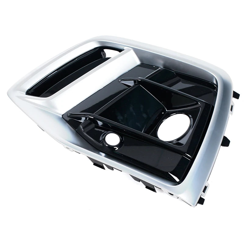 For Audi Q5 Q5L 2021 2022 2023 Sportback Car Front Bumper Fog Lamp Cover Trim Grille Body Kit 80G807679Q3Q7  80G807680Q3Q7 - sayaragear