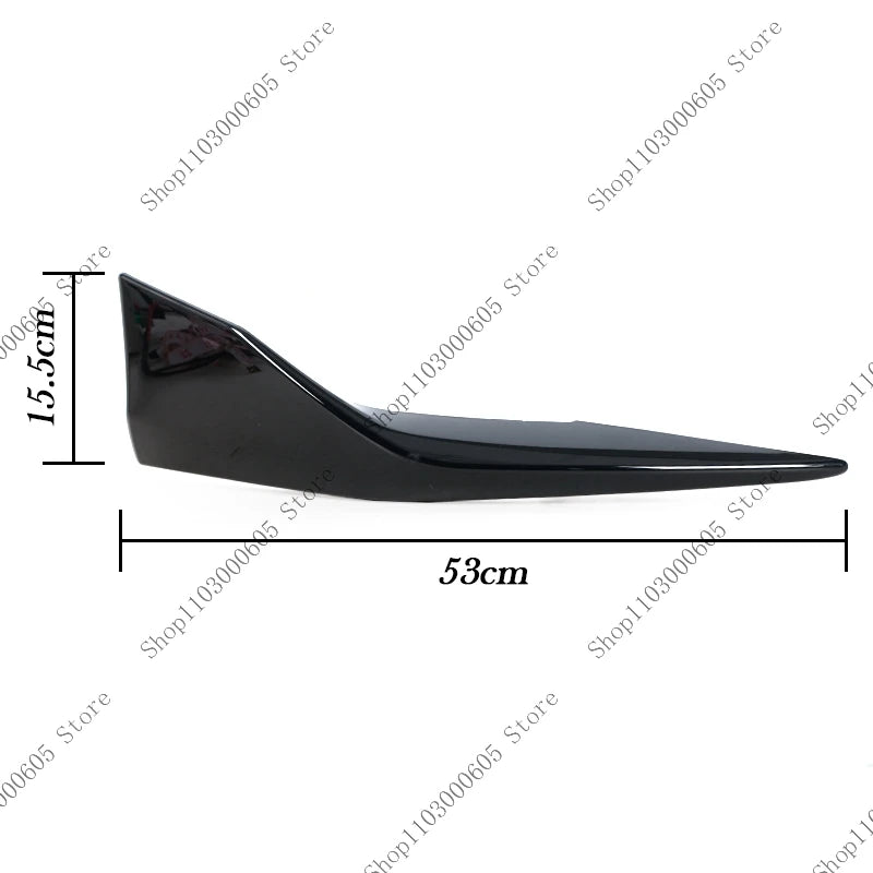 For Toyota Camry Sport 2024 2025 Auto Parts Front Bumper Covering the Angle Lower Spoiler Front Bumper Covering the Angle Fender sayaragear