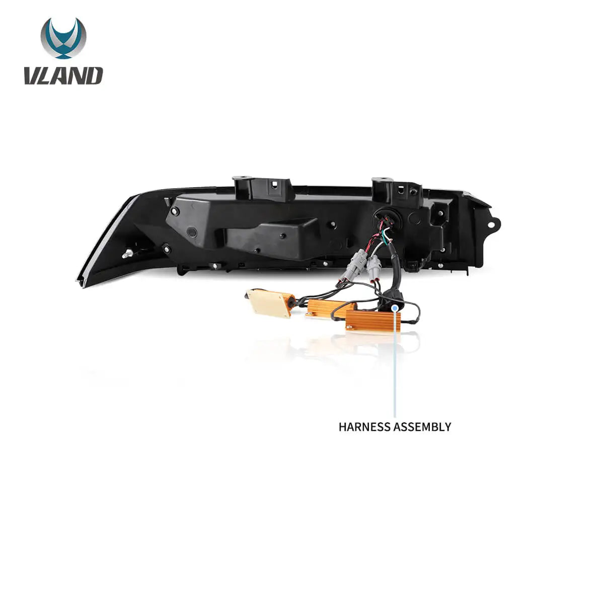 Vland 2014-2015 Camaro 5th Gen Facelift LED Tail Lights with Sequential Turn Signal Rear Lamp Assembly Upgrade sayaragear