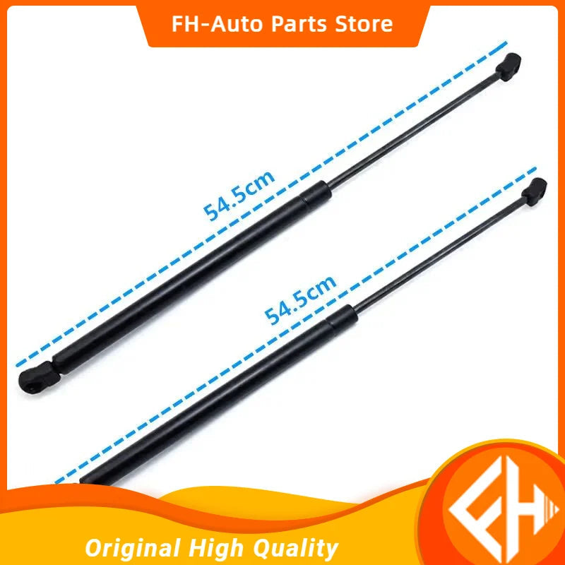 2PCS Shock Absorber Gas Struts Spring for Great Wall H6 Sport, Part No. 6309100XKZ36A (Front) and 6309120XKZ16A (Rear) sayaragear