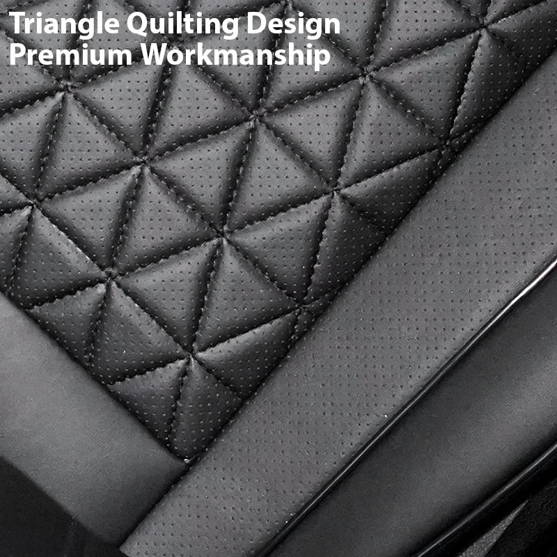 New Front Car Seat Cover PU Leather Cars Seat Cushion Automobiles Seat Protector Universal Car Chair Pad Mat Auto Accessories sayaragear
