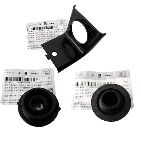 Radiator Fixed Rubber Bushing for BYD QIN TANG HAN EV /YUAN SONG QIN PLUS Dolphin Denza N7 N8 Upper Lower Buffer Rubber Pads - sayaragear