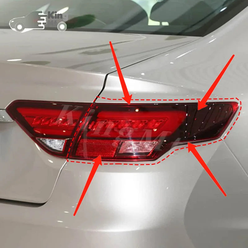 For Geely Emgrand GL 17-22 Taillight Assembly OEM Style Rear Lamp with Turn Signal Reverse Light Direct Fit Replacement sayaragear