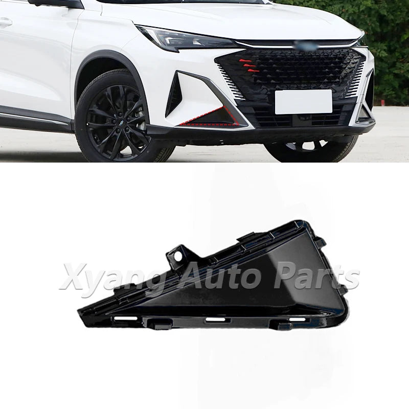 Front Bumper Fog Lamp Frame For Changan Oshan X5 Plus Front Bumper Cover sayaragear