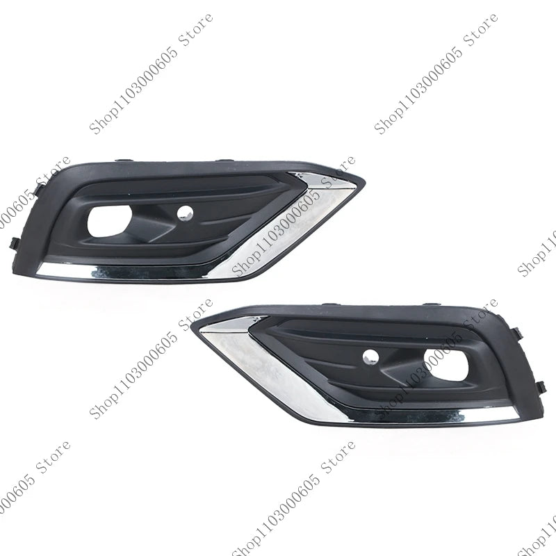 For VOLVO S60 V60 2019-2022 Automobile Accessories Bumper Fog Light Frame Protective Cover With Cover Plating 31455640 31455641 sayaragear