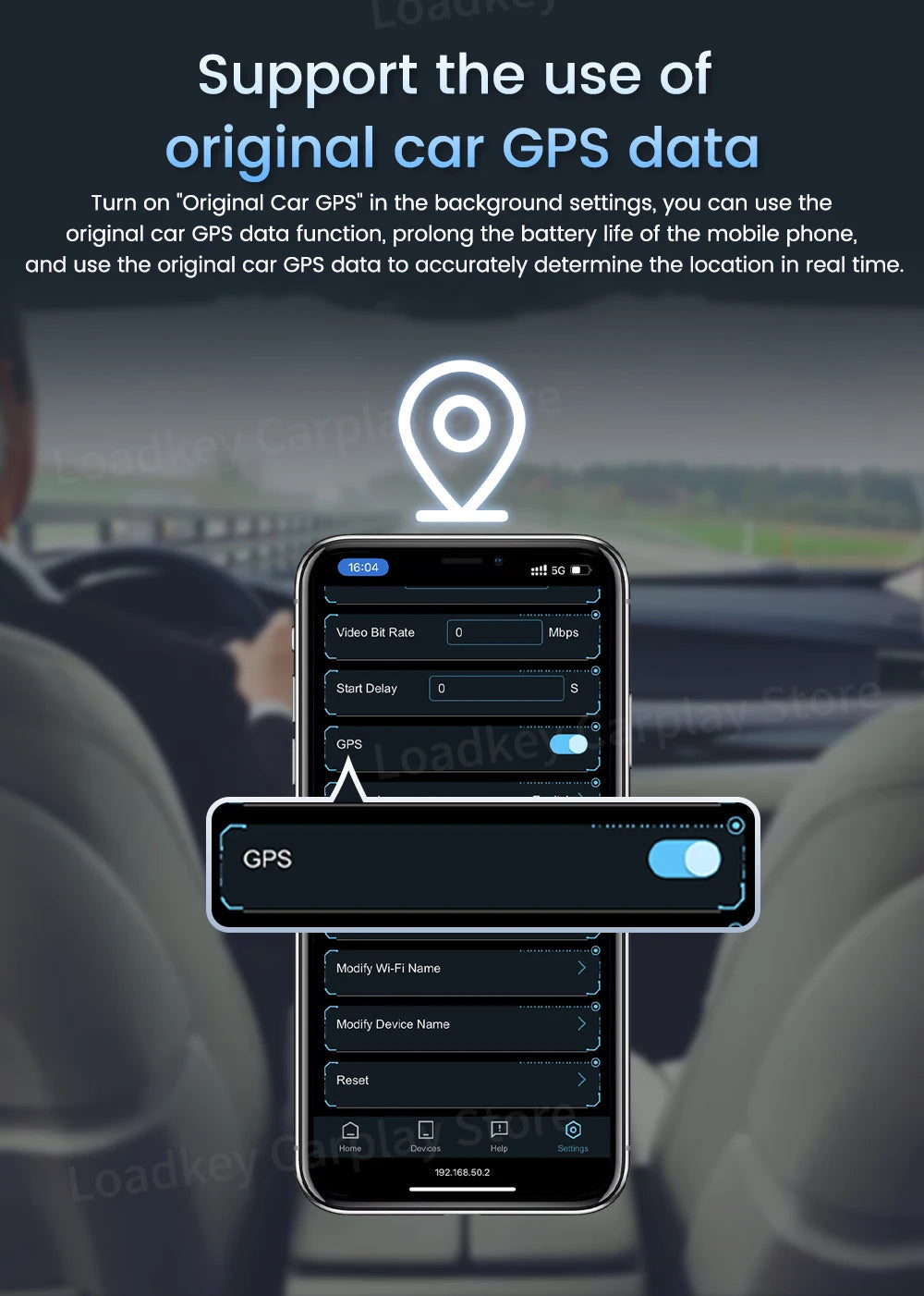 CarlinKit 5.0 & CarlinKit 4.0 Wireless CarPlay Android Auto Waze Music Spotify Auto For Audi Golf Peugeot Mazda KIA Mercedes MG sayaragear