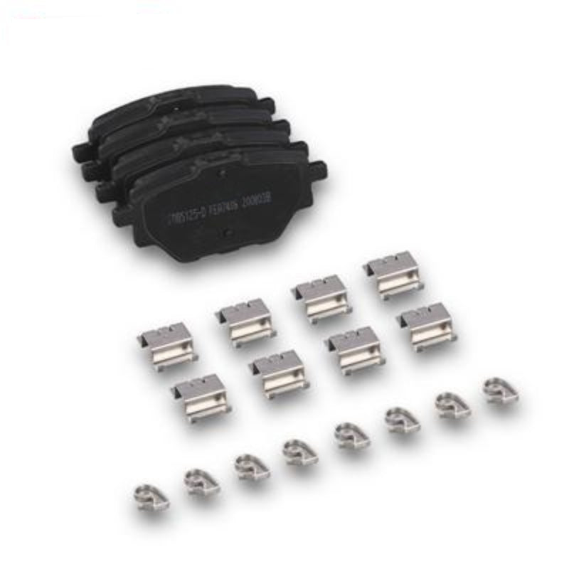 THREEON Front Rear Brake Pad For SAIC MG5 MG 5 EV LONG RANGE 2019 MG HS ‎10767908 Front 10138340 10203163 10248966 Rear 10077656 sayaragear