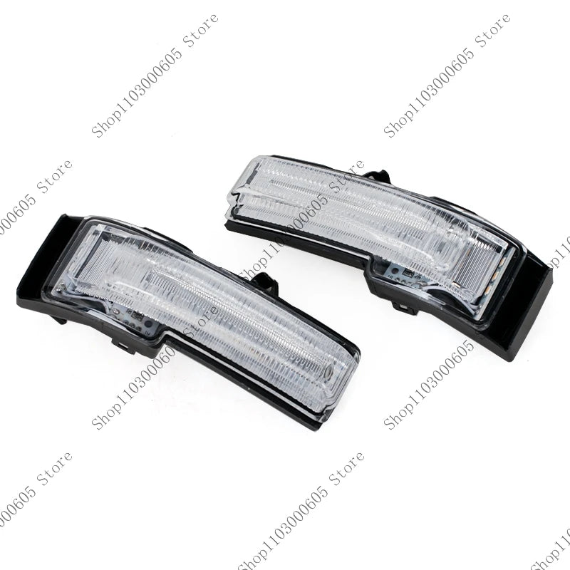 For Ford F150 F-150 Pickup 2015 2016 2017 2018 2019 LED Car Rearview Mirror Turn Signal Light Lamp Car Signal Lamp Accessories - sayaragear