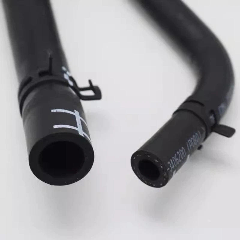 Assist Pump Oil Pot Pipe for BYD S6 2.0 483Q Power Steering Pump Oil Tank Inlet / Return Rubber Hose S6-3406300  S6-3406200 sayaragear