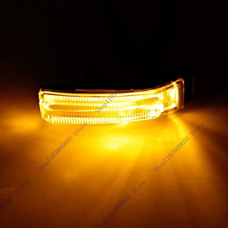 For Ford F150 F-150 Pickup 2015 2016 2017 2018 2019 LED Car Rearview Mirror Turn Signal Light Lamp Car Signal Lamp Accessories - sayaragear