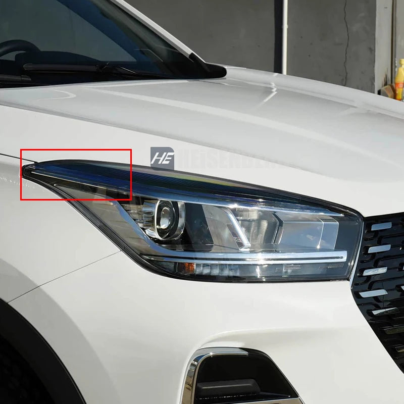 For Chery Tiggo 4 Pro/5X Front Bumper Headlamp LED/Halogen T19 Head Light Head Lamp 605000391AA 605000300AA sayaragear