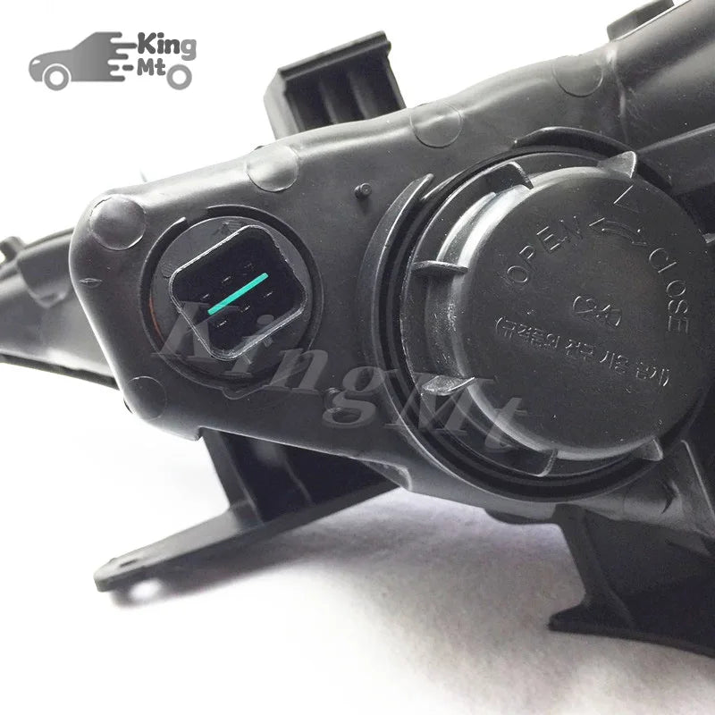 For Hyundai Sonata 11-15 Halogen Headlight Assembly OEM Style Front Headlamp Bulb Socket Plug & Play Replacement sayaragear