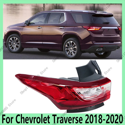For Chevrolet Traverse 2018 2019 2020 Automobile Accessories LED Tail Light Assembly Turn Signal Brake Warning Light 84618032 - sayaragear
