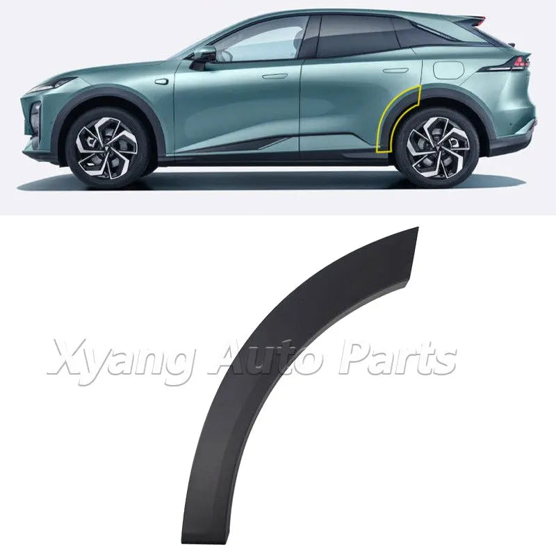 Front Rear Wheel Arch Trim Fender Car Wheel Anti-Collision Strip For Deepal S7 S07  Wheel Arch Tire Trim Strip sayaragear