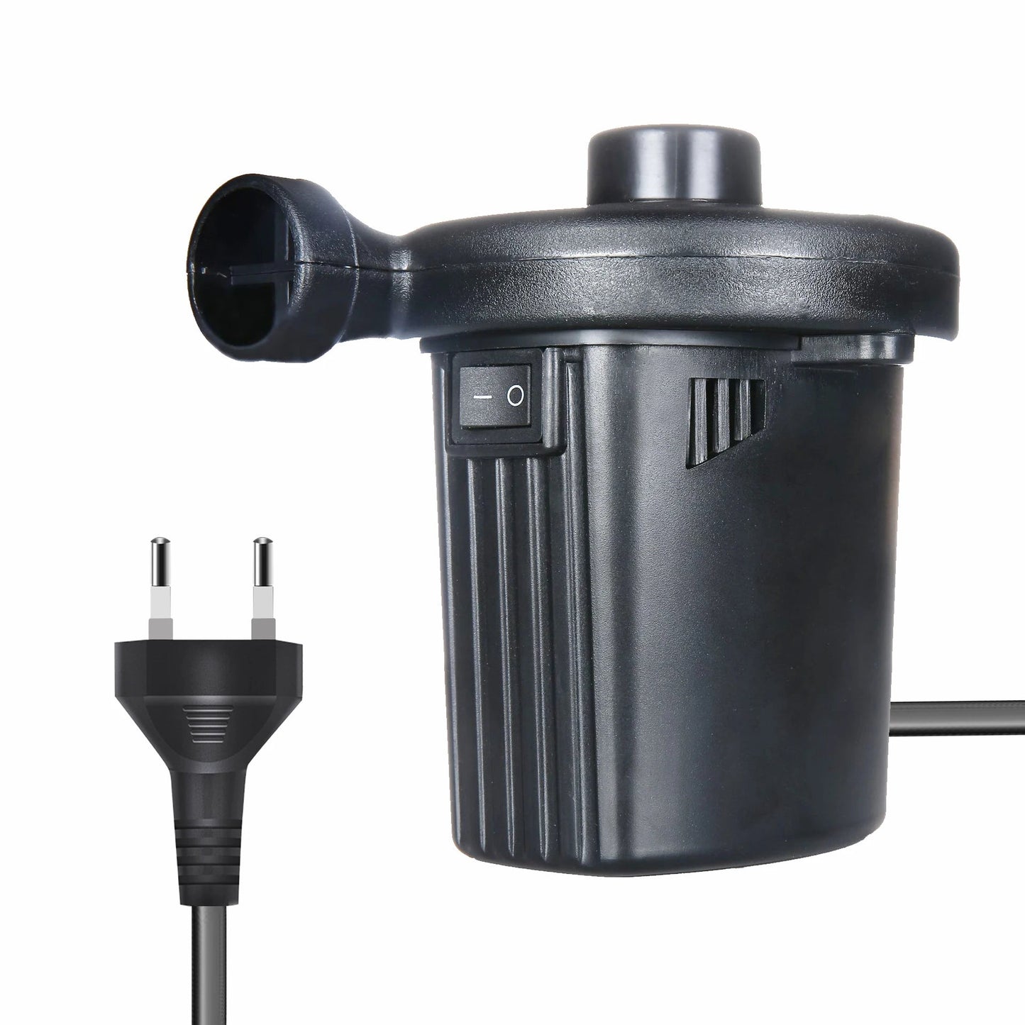 EACF Portable Inflatable Pump Electric Air Mattress Camping Pump Car Air Compressor Pump Quick Filling Air Pump For Car Home Use sayaragear