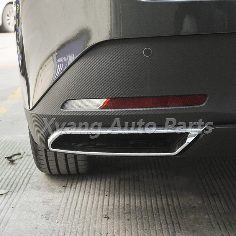 Rear Bumper Exhaust Pipe Trim For Changan Lamore sayaragear