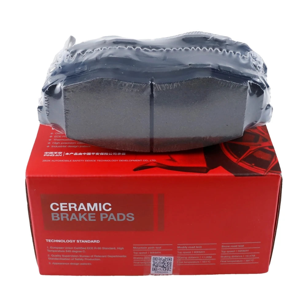 Front Brake Pads Set For SWM G05 1.5T 2.0L 2019- G05 PRO 1.5T/2.0L 2020- Disc Brake Ceramic Car Accessories Auto Spare Parts New sayaragear