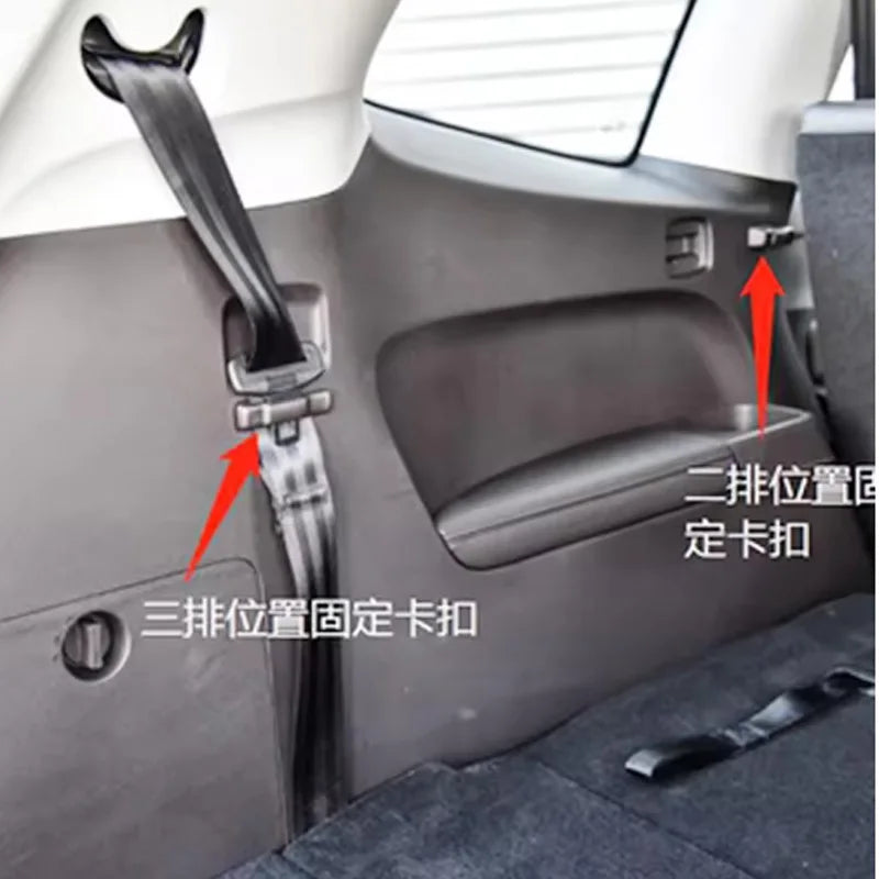 For SAIC Roewe RX8 Rear safety fixed clip luggage side panel plastic clip Original 10038746AMY 10038749AMY 10038751AMY sayaragear