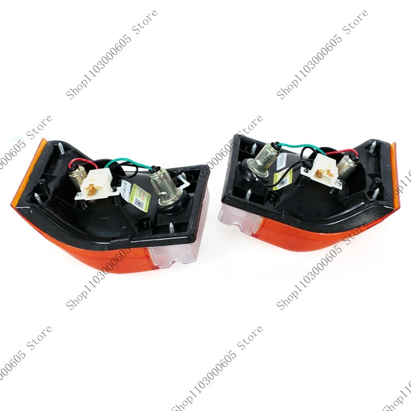 For Isuzu NKR NHR PR57 NKR57 NKR58 NPR58 NPR66 1983-1993 Automobile Accessorie Front Bumper Turn Signal Brake Light Signal Light - sayaragear