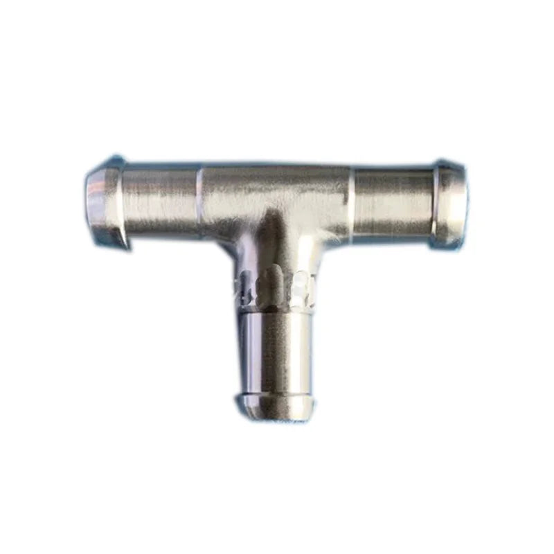 For SAIC MG rx8 turbine return water heater to engine warm air pipe connector tee 304 stainless steel sayaragear