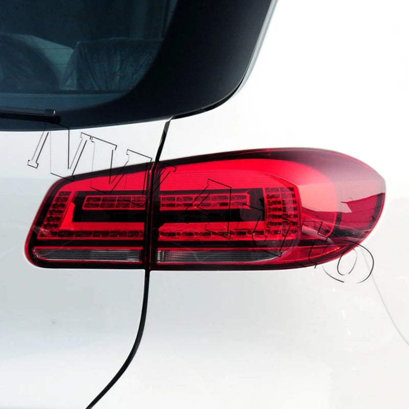 Taillight Brake Light For VW Tiguan 2013-17  Rear Bumper Inner Outer Inner Taillight Brake Light sayaragear