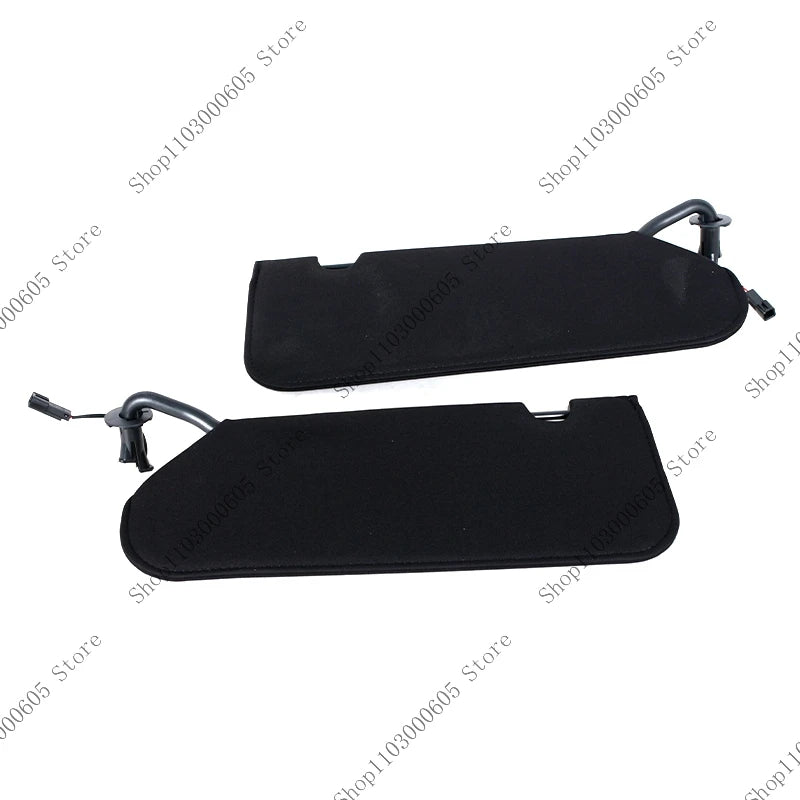 Car Accessories For Chevrolet Corvette C6 2005-2013 23142243 23142245 Car Sunvisor Accessories Sun Visor With line sayaragear