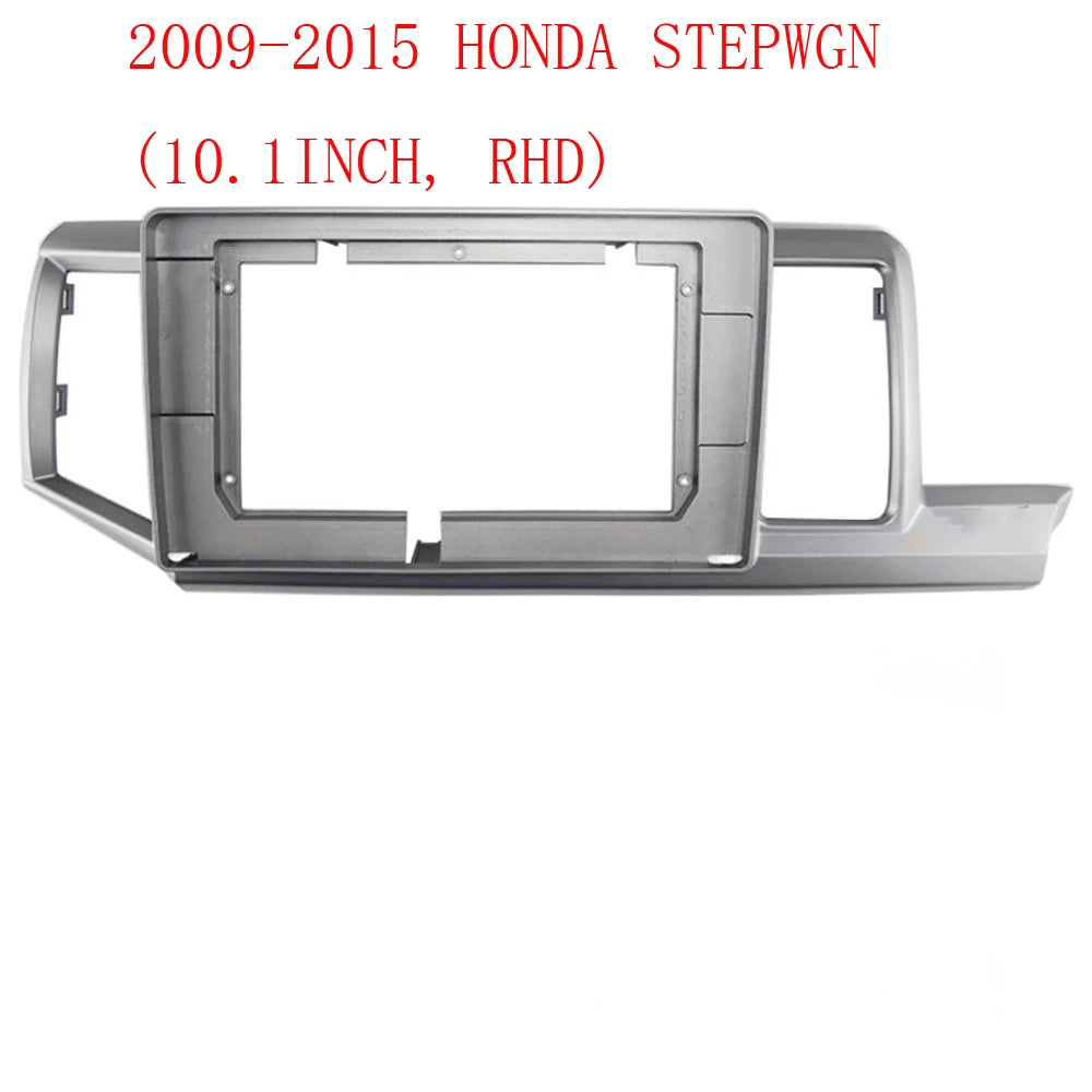 10.1 Inch Car Frame Fascia Adapter For Honda Stepwgn Stepwagon 2009-2015 Android Radio Dash Fitting Panel Kit sayaragear
