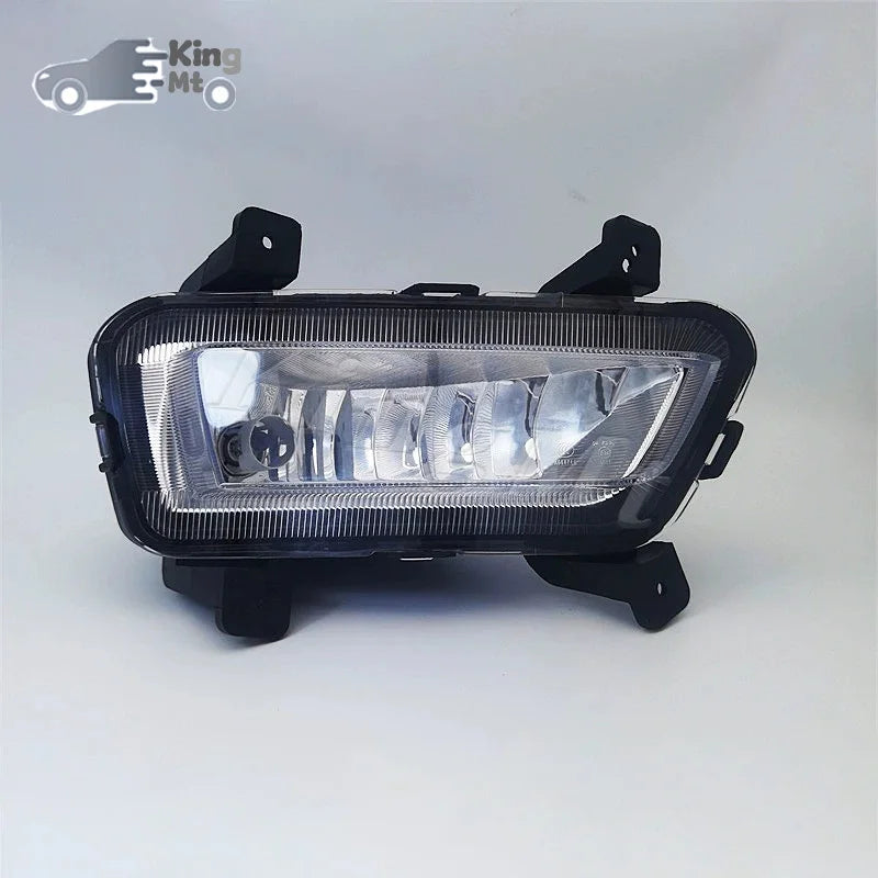 For JAC T8 Foglight Car Fog Light Assembly Halogen Front Bumper Fog Lamp Kit Replacement with Waterproof Housing Trim sayaragear