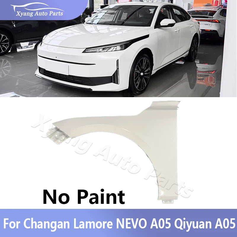 Front Wing Front Fender For Changan Lamore NEVO A05 Qiyuan A05 Front Fender Panel sayaragear