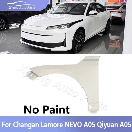 Front Wing Front Fender For Changan Lamore NEVO A05 Qiyuan A05 Front Fender Panel sayaragear