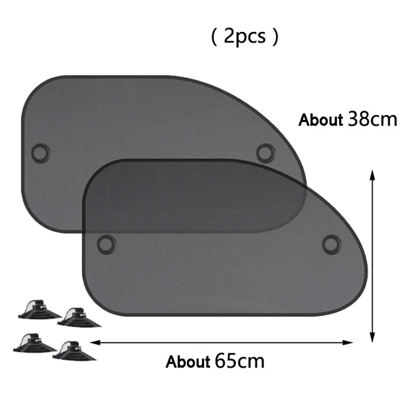 Car Sunshade Covers Cover Universal Windscreen Folding Visor Reflector Windshield Auto Window Sun Shade Protector Accessories sayaragear