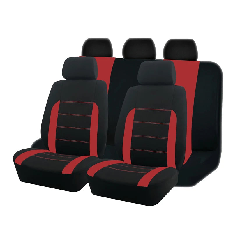 AUTO PLUS  Car Seat Covers Universal Size Fit For Most Car Suv Truck Van Car Accessories Interior Seat Covers For Car Full Set sayaragear