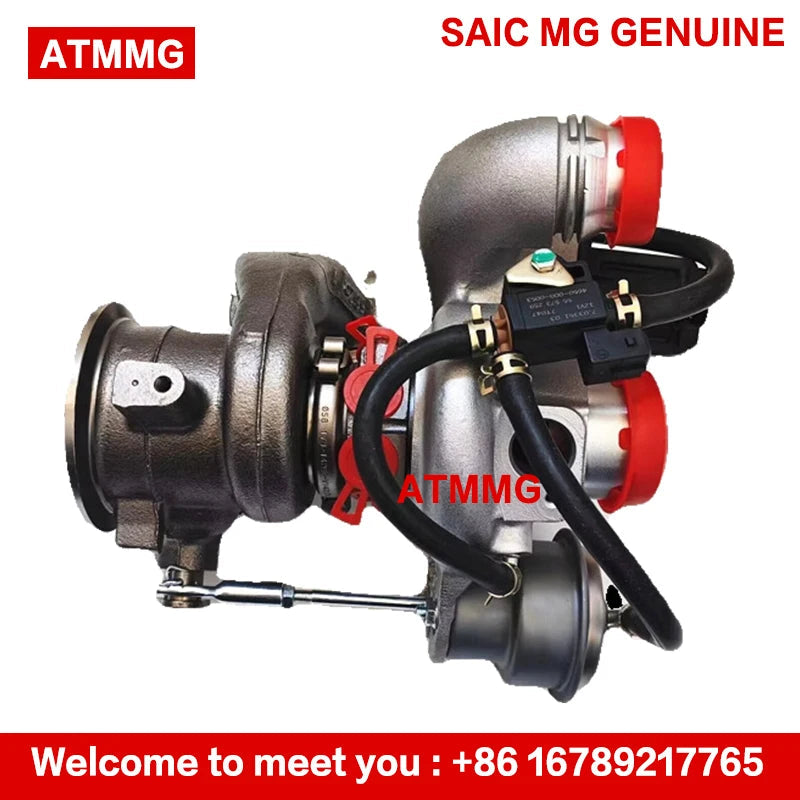 ATMMG For SAIC MG6 MG5 EI6 RX5 HS New 1.5T Turbocharger Turbo Assembly 11138209 11138207 4C3257 Original New sayaragear