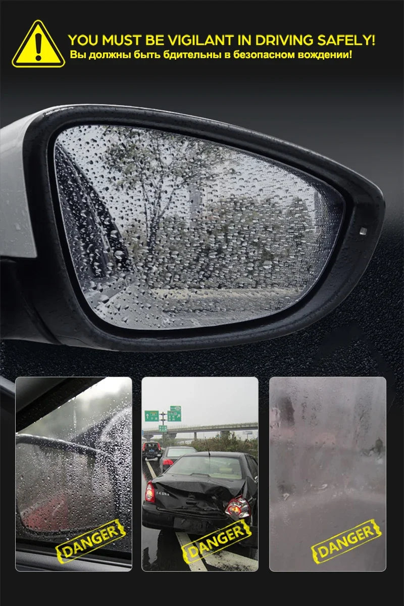 Full Cover Anti Fog Film Rearview Mirrors for Mercedes Benz C-Class W203 W204 W205 C-Klasse C180 C200 C220 C250 C300 Accessories sayaragear