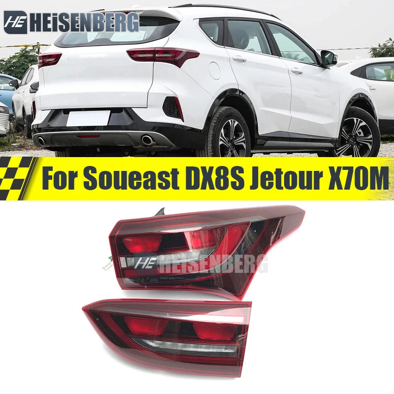 Rear Light Tail Light Tail Lamp Taillight Taillamp For Soueast DX8S Jetour X70M F014433010MA F014433020MA sayaragear