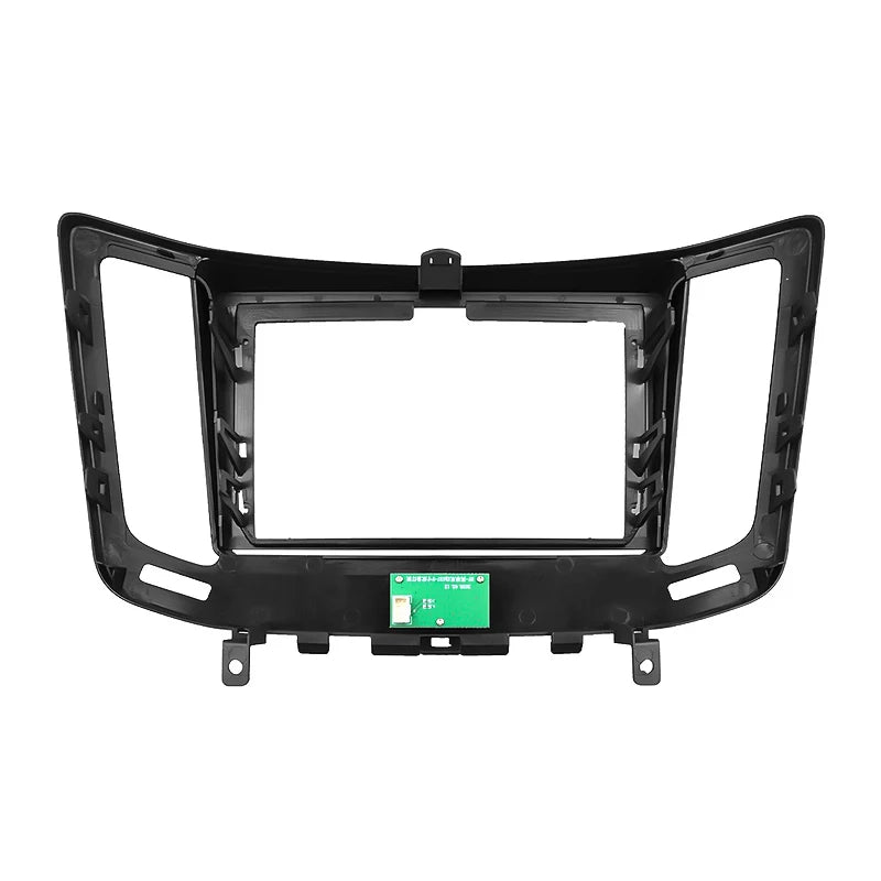 9 Inch Car Frame Fascia Adapter Android Radio Dash Fitting Panel Kit For Infiniti G Series G4 G25 G35 G37 Nissan Skyline GT 370 sayaragear