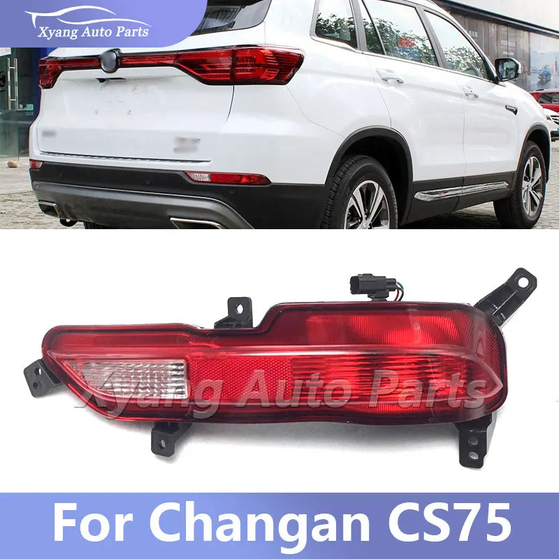 Rear Fog Light For Changan CS75 18-20 Reflector Stop Lamp Rear Bumper Reversing Lamp  Brake Lamp sayaragear