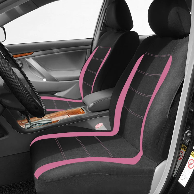 AUTO PLUS  Car Seat Covers Universal Size Fit For Most Car Suv Truck Van Car Accessories Interior Seat Covers For Car Full Set sayaragear